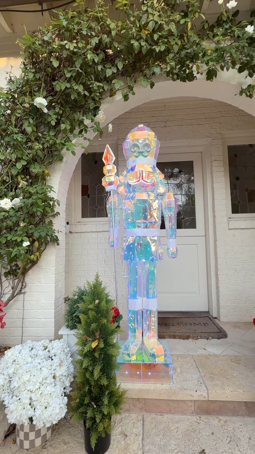 Holiday magic, made simple 🎄✨
This pre-lit nutcracker brings classic Christmas charm with a colorful glow… no extra lights or fuss. Perfect for your porch, entryway, or living room to welcome guests with instant cheer.

#PreLitNutcracker #HolidayDecor #ChristmasFrontPorch #HolidayGlow #AmazonHolidayFinds #SeasonalDecor #ChristmasDecorIdeas #CaseyWiegand #IntentionalHome #MerryAndBright #HolidayMagic #PrimeHomeFinds #ChristmasStyle

#LTKFamily #LTKHome #LTKSeasonal