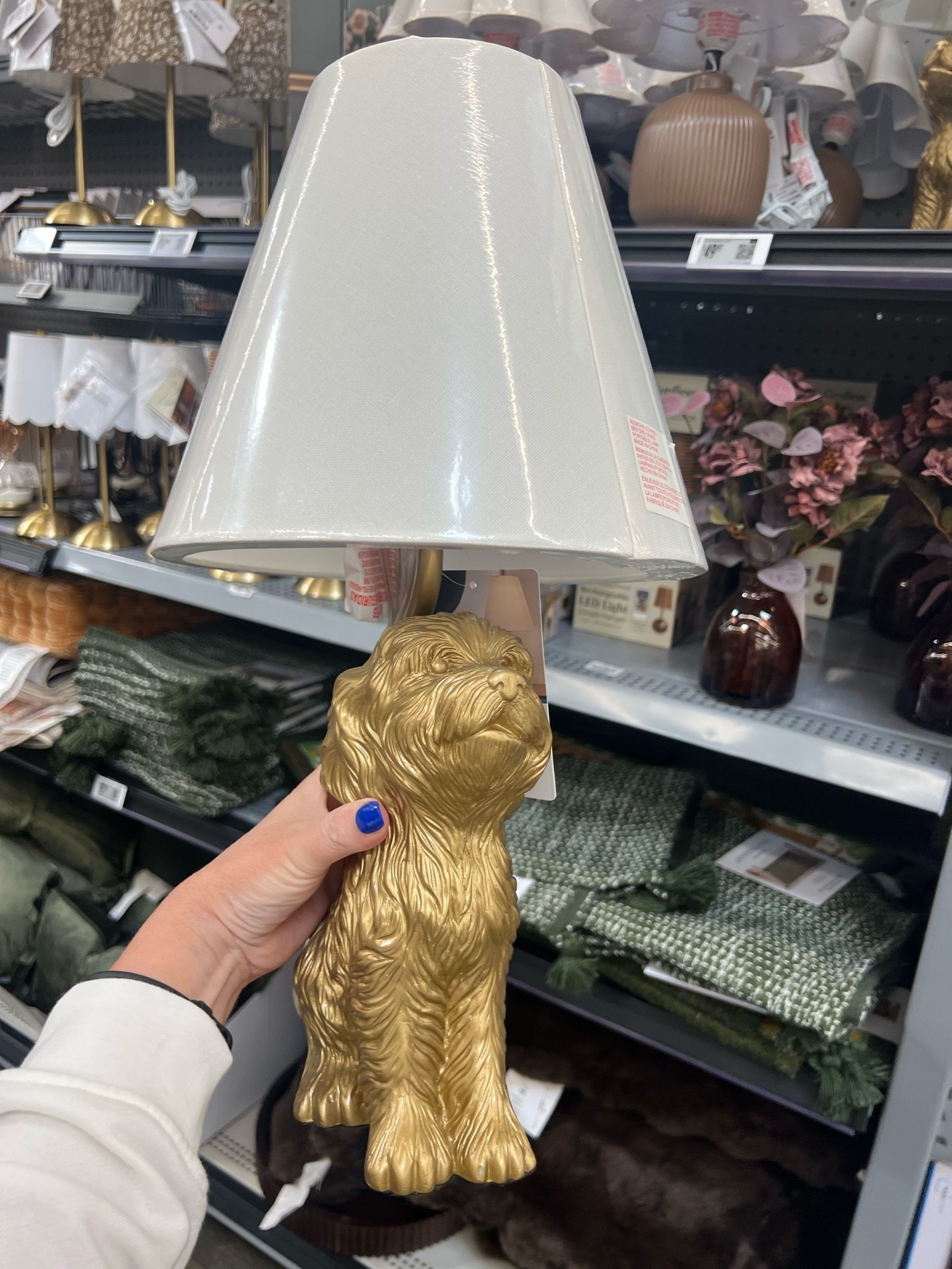 If you’re a golden doodle lover, you’re going to want this lamp!

#LTKHome #LTKdayinmylife #LTKSaleAlert