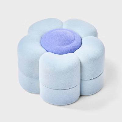 Girls' Flower Shaped Jewelry Organizer - Cat & Jack™ Purple | Target