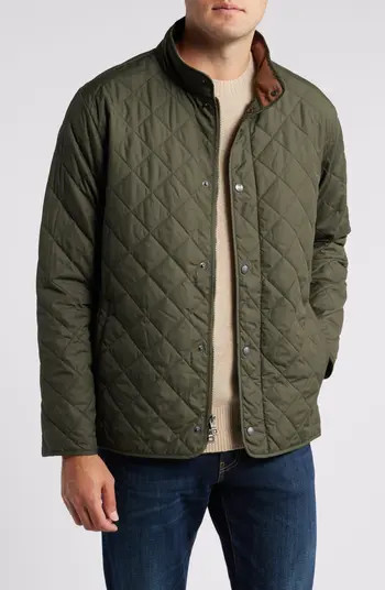 Suffolk Water Resistant Quilted Jacket | Nordstrom