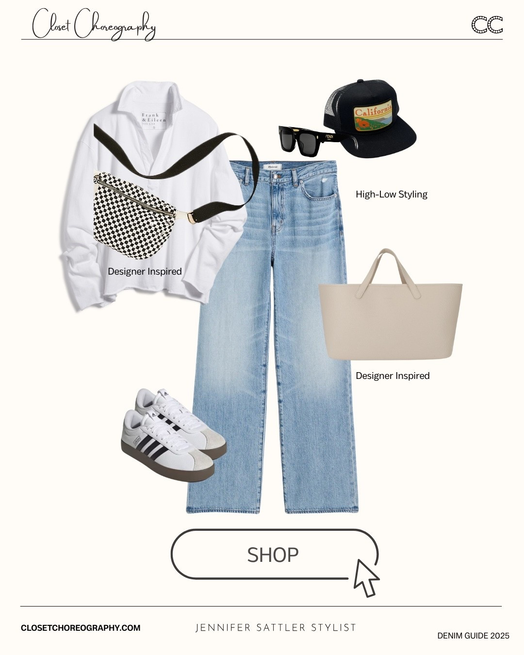 The best shoes for baggy jeans