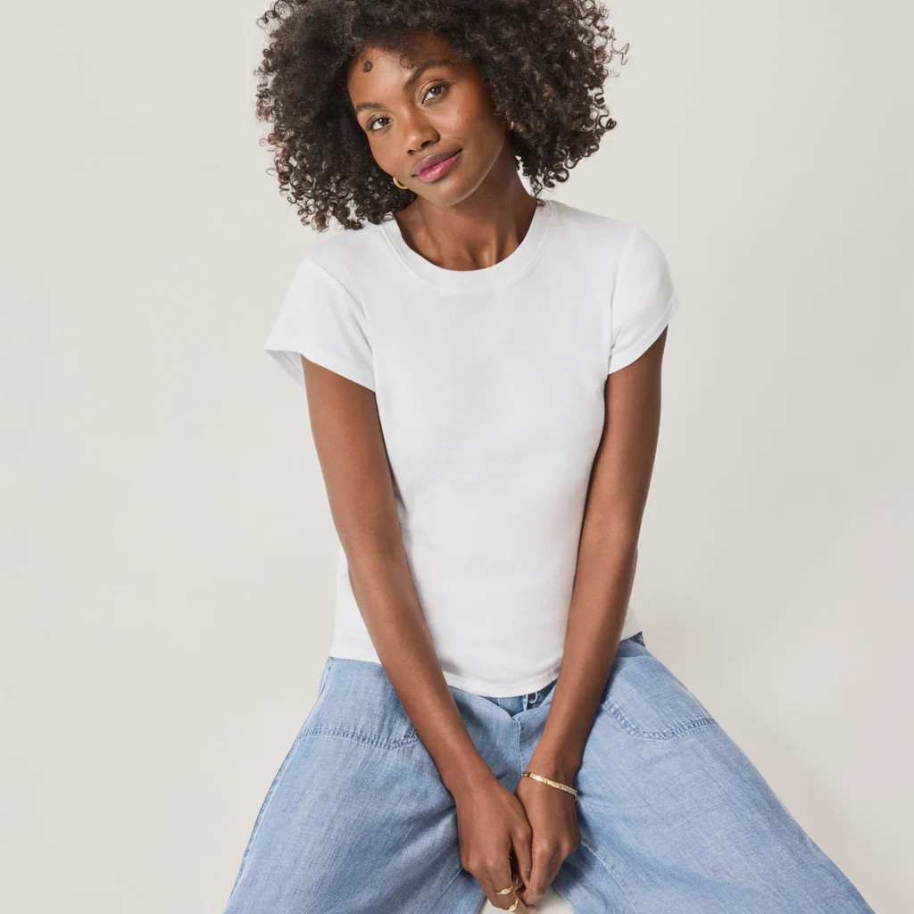 Faye Crewneck Tee | Splendid