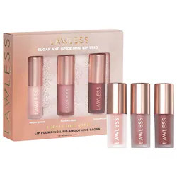 Mini Forget the Filler Sugar and Spice Lip Trio Gift Set | Sephora (US)