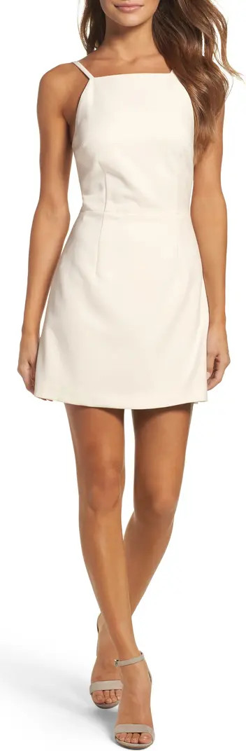 French Connection Whisper Light Sheath Minidress | Nordstrom | Nordstrom