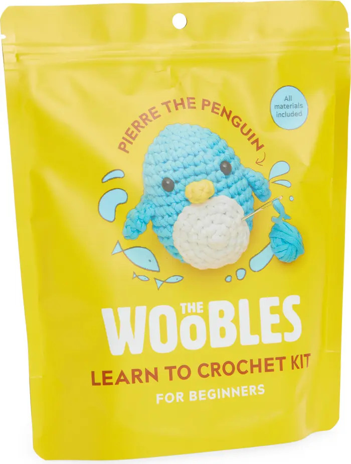Penguin Crochet Kit | Nordstrom