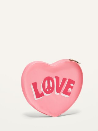Graphic Jelly Zip-Top Coin Purse for Girls | Old Navy (CA)