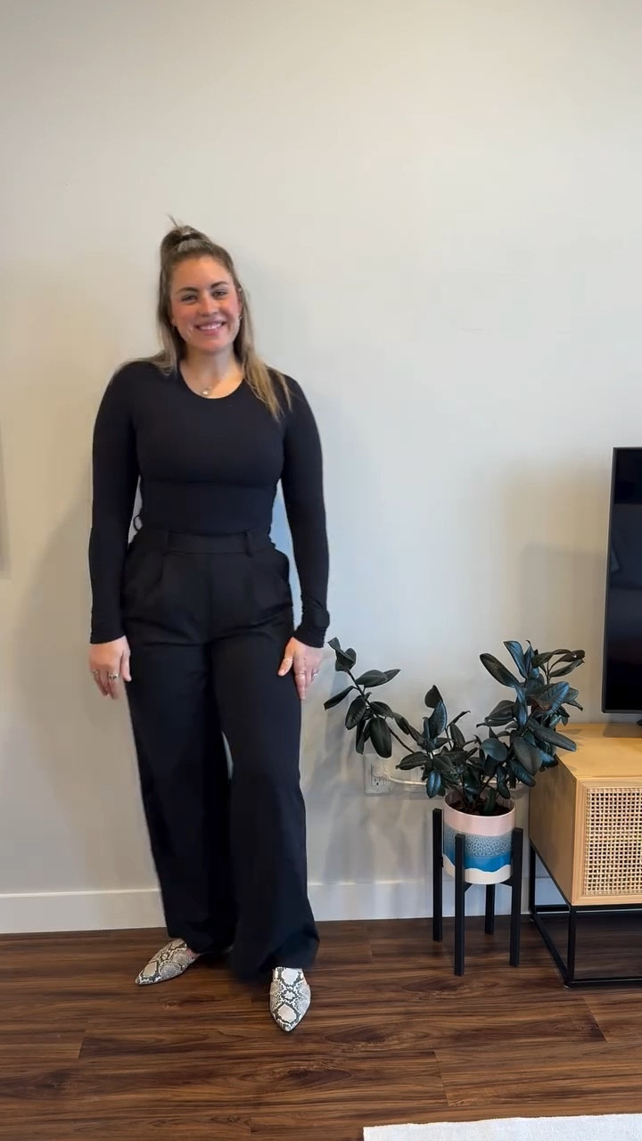 Tall girls, we finally won 🙌

These **Lululemon** work slacks are actually LONG enough, insanely stretchy, and feel like leggings but look boardroom-ready. Polished, comfy, and no awkward ankle gap in sight.

Who said you can’t have power-move energy *and* all-day comfort? 🤍

#TallGirlStyle #TallWomen #Lululemon #WorkwearReimagined #OfficeStyle StretchyPants CorporateChic WomenInBusiness ComfortMeetsStyle OOTD ModernWorkwear BusinessCasual LongLegs StyleForTall CapsuleWardrobe
