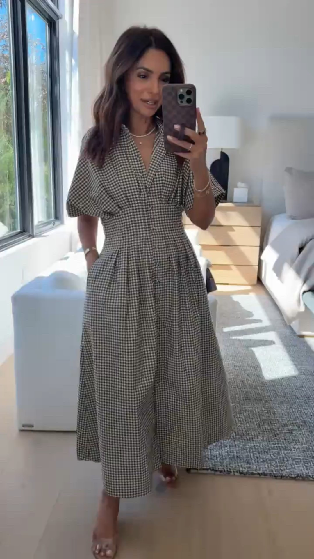 I have the xxs petite in this GORG gingham dress! Runs TTS - the bodice has tiny rhinestone detail which is so fun! 

#LTKPetite #LTKSeasonal #LTKSaleAlert