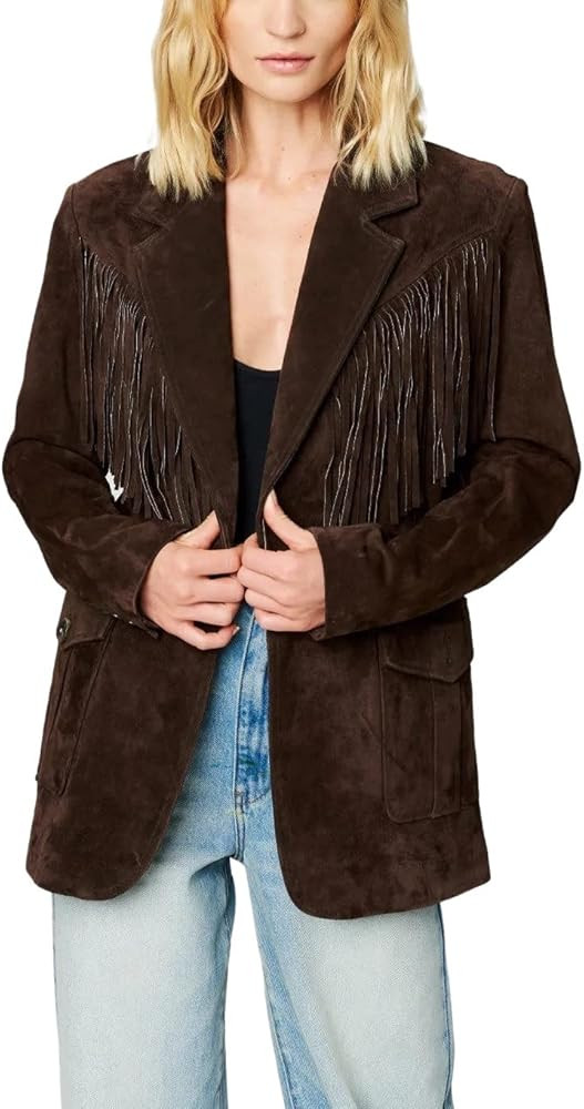 [BLANKNYC] Womens Luxury Clothing Oversized Blazzer with Pockets, Comfortable & Stylish Coat, Cho... | Amazon (US)