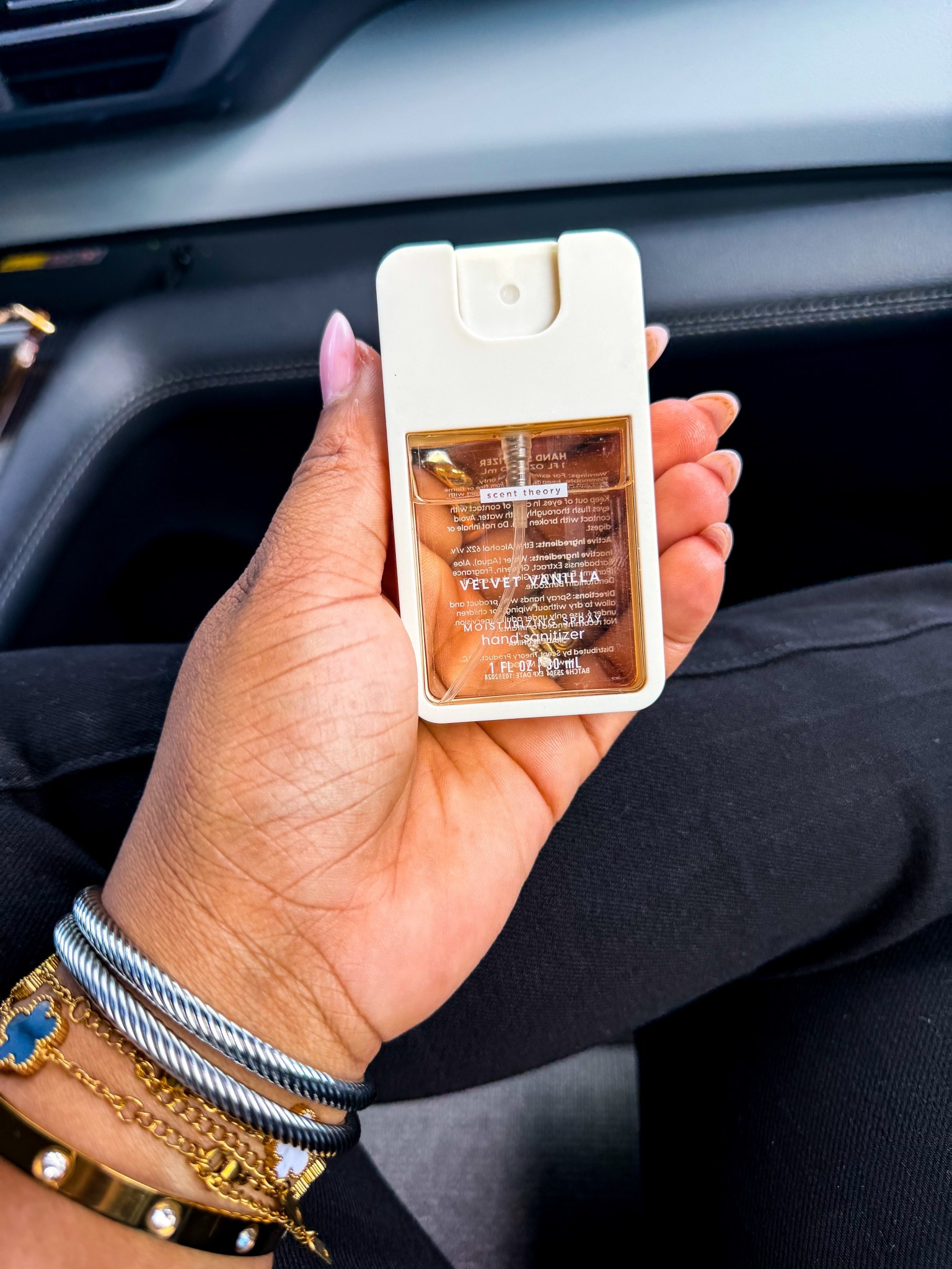 $3 hand sanitizer is better than touchland! 