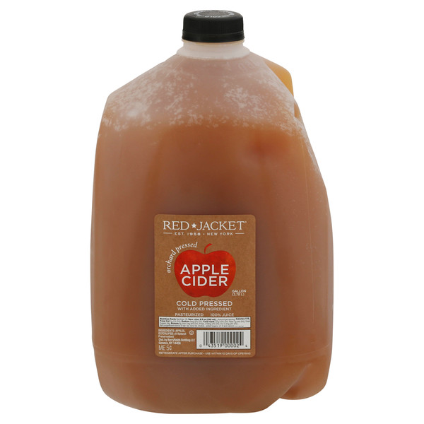 Red Jacket Apple Cider, 100% Juice | Instacart