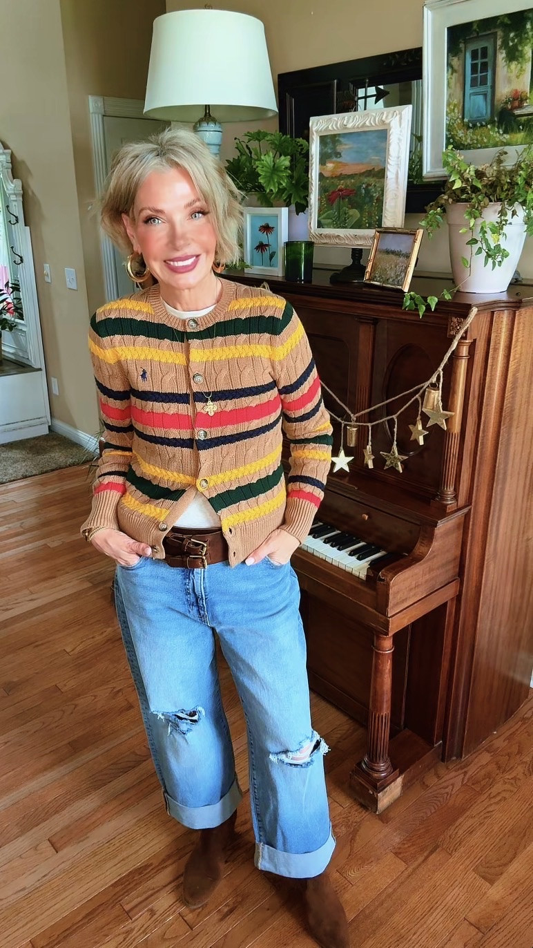 Luxury isn’t about wearing designer from head to toe. It’s about knowing how to style it.

One of my favorite ways to build an outfit is by mixing a few investment pieces with affordable finds. A classic cardigan, quality boots, or a great belt paired with budget friendly denim can look every bit as polished as an outfit that costs thousands.

The best part? Nobody knows what cost $30 and what was worth the splurge. They just see a timeless, put together look.

That’s my favorite kind of fashion. High end style without the high end price tag. 🤎✨

#LTKootd #LTKSeasonal #LTKBeauty