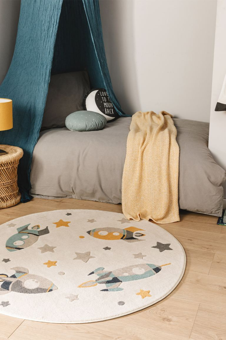 Alfombra Niños Apollo - Crema - HOME | H&M ES | H&M (FR, IT, ES, PT, BE)