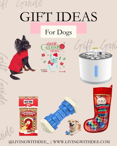 Gift Ideas for Dogs

#LTKGiftGuide #LTKHoliday