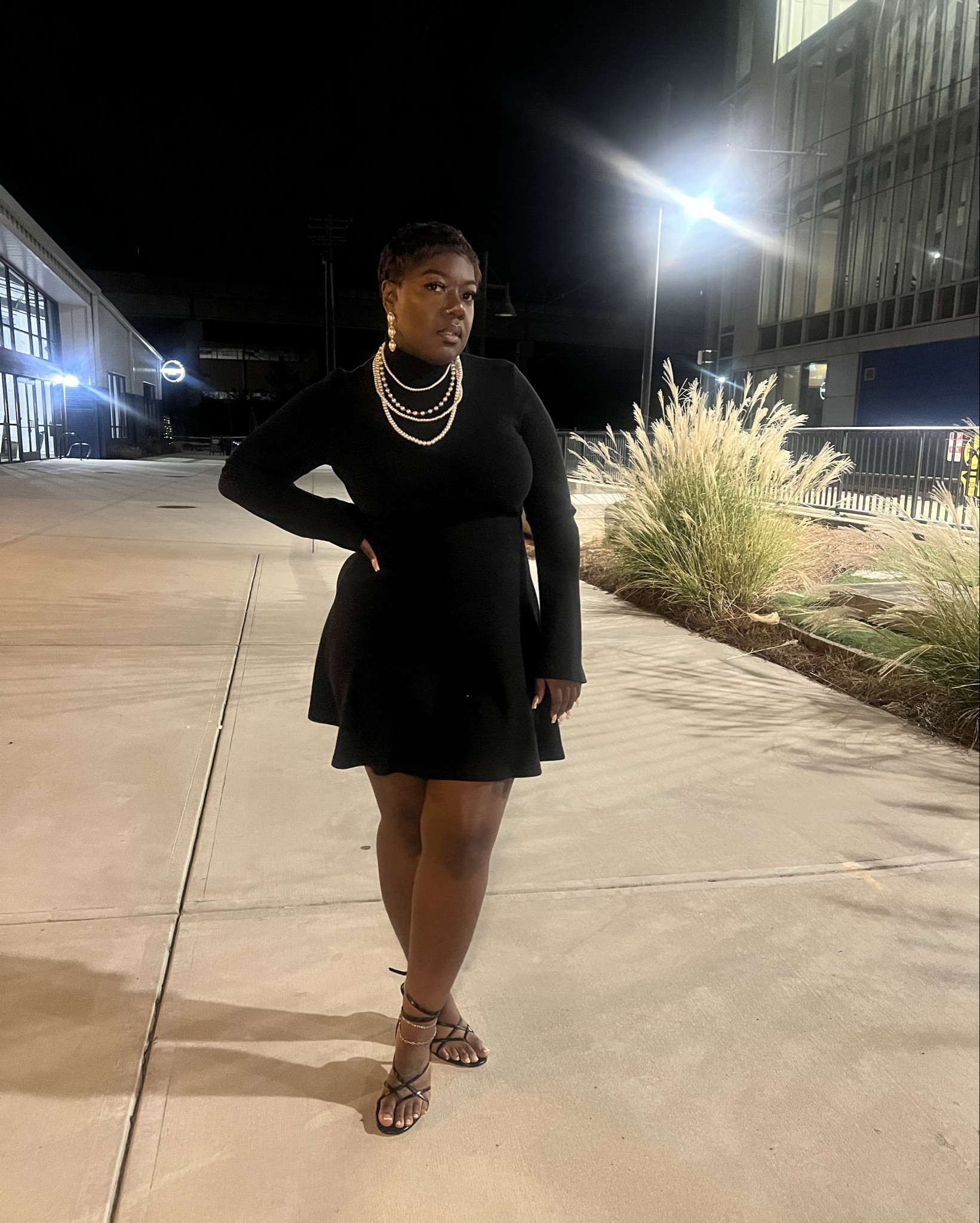 A late night in the cutest dress from shein 

#LTKMidsize #LTKSeasonal #LTKSaleAlert