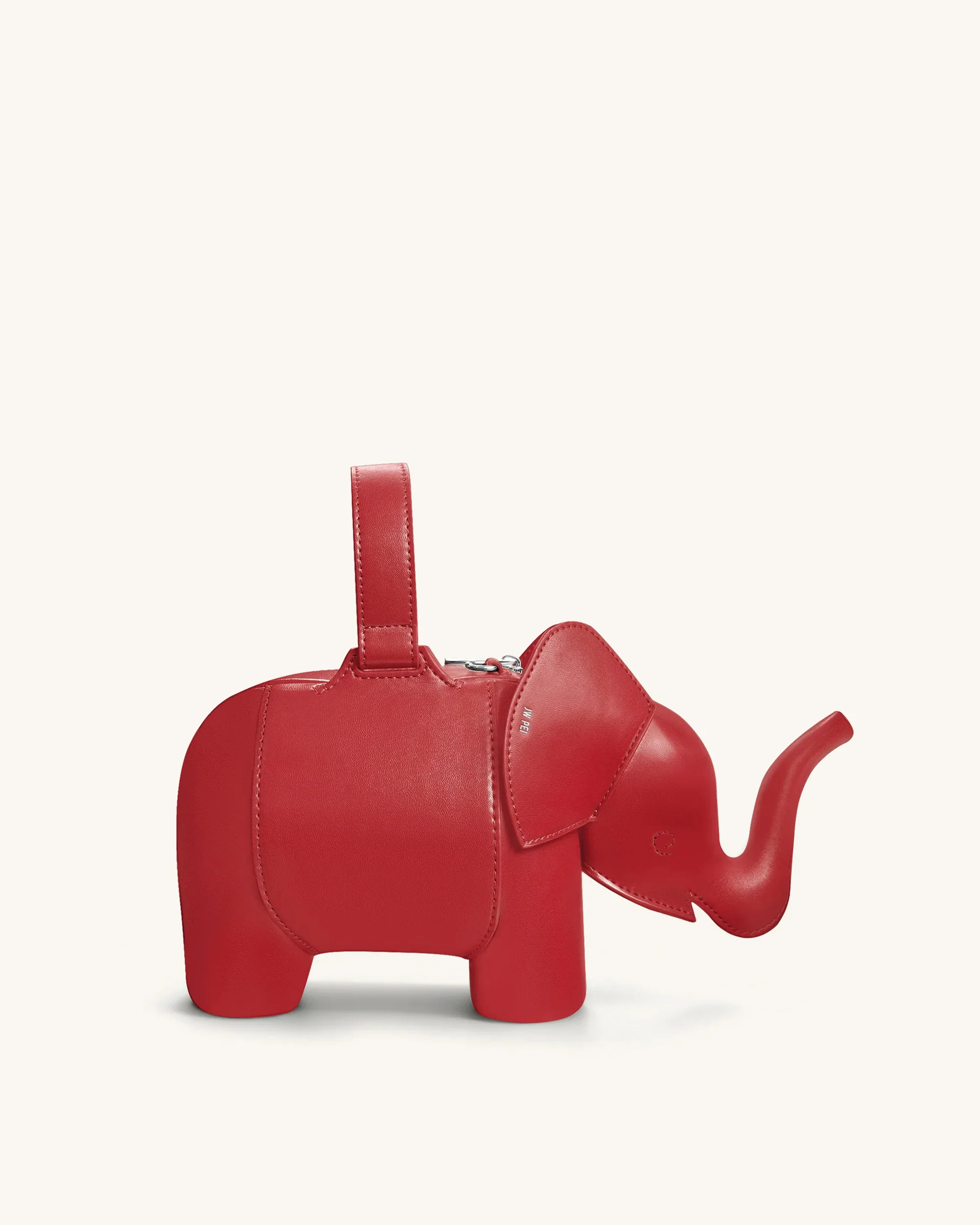Claire Elephant Shaped Handbag - Red | JW PEI US