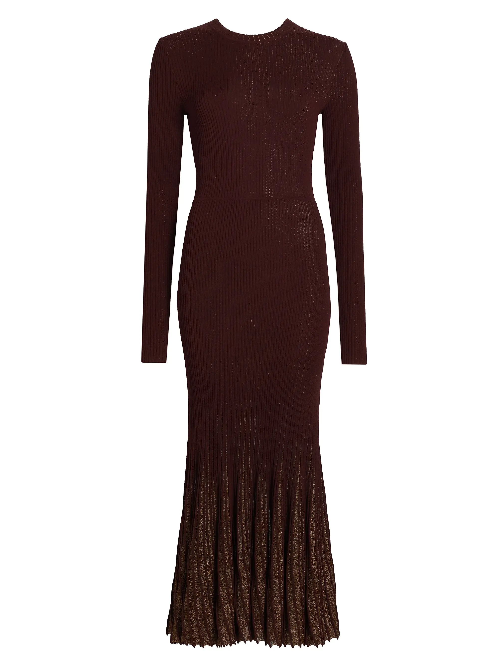 Ulla Johnson Mila Rib-Knit Maxi-Dress | Saks Fifth Avenue | Saks Fifth Avenue