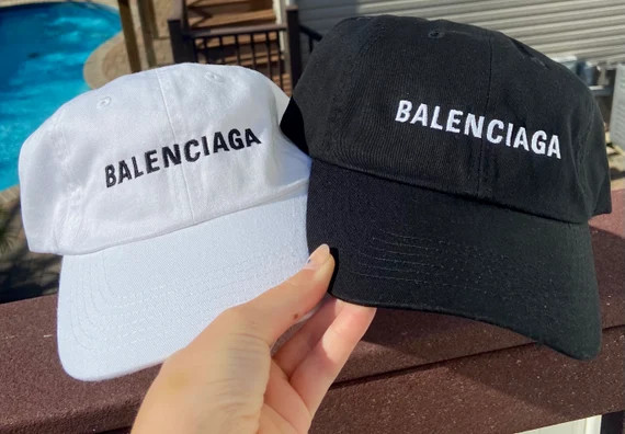 Inspired Designer Embroidered Dad Hat | Etsy (US)