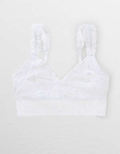 Aerie Softest® Lace Classic Bralette | American Eagle Outfitters (US & CA)