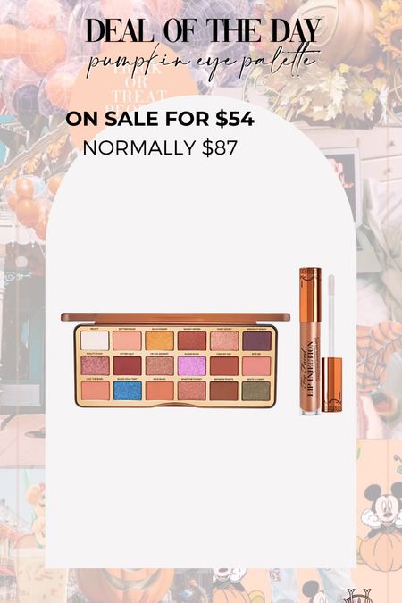 Fall eyeshadow palette 
QVC deal 
Use code FREESHIP for free shipping 


#LTKSeasonal #LTKsalealert #LTKbeauty