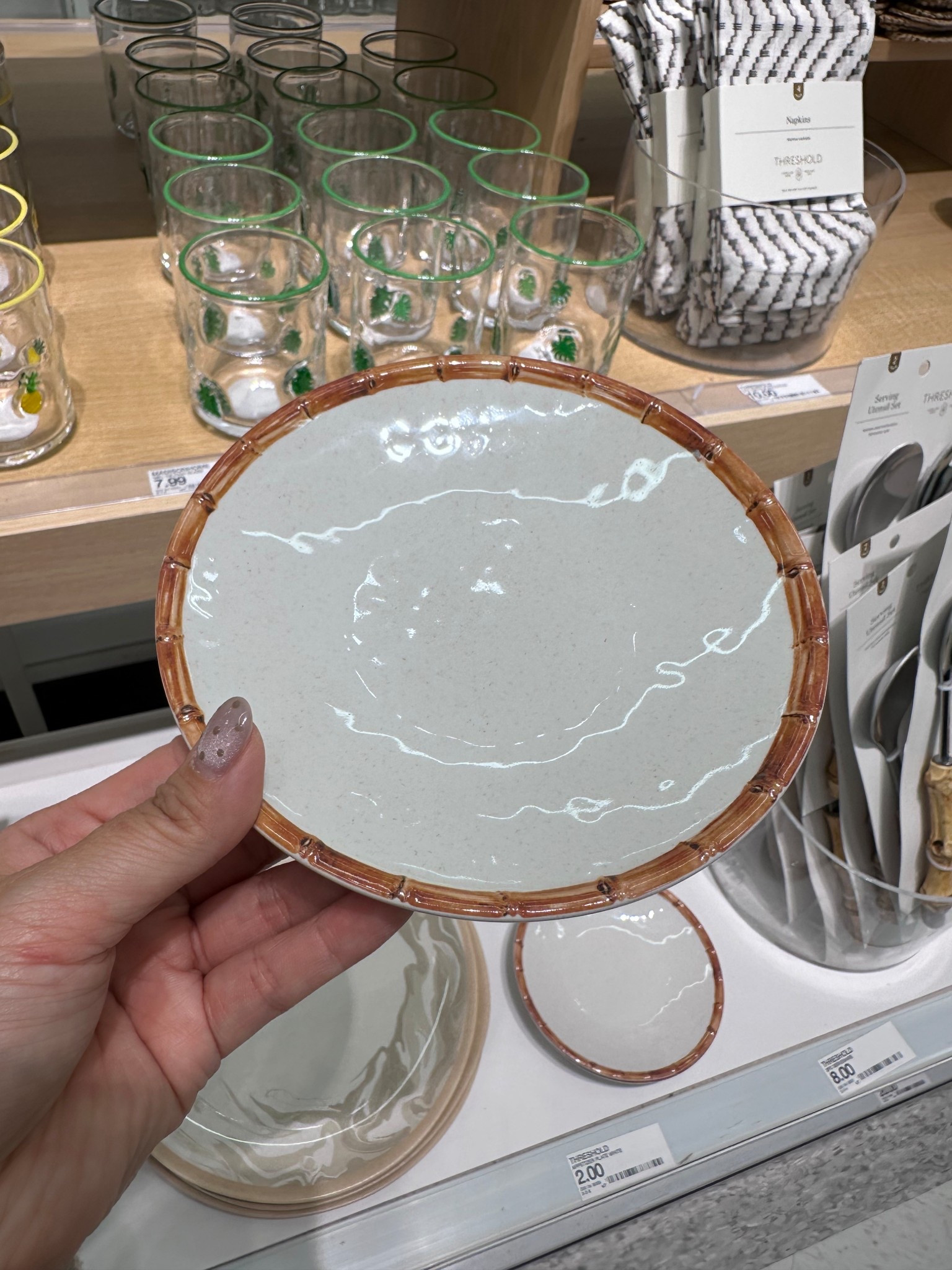 These bamboo melamine bowls and plates are perfect! I grabbed a set for my little family 💕 

#LTKHome #LTKdayinmylife #LTKmomlife