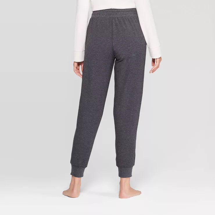 Women's Beautifully Soft Fleece Lounge Jogger Pants - Stars Above™ | Target