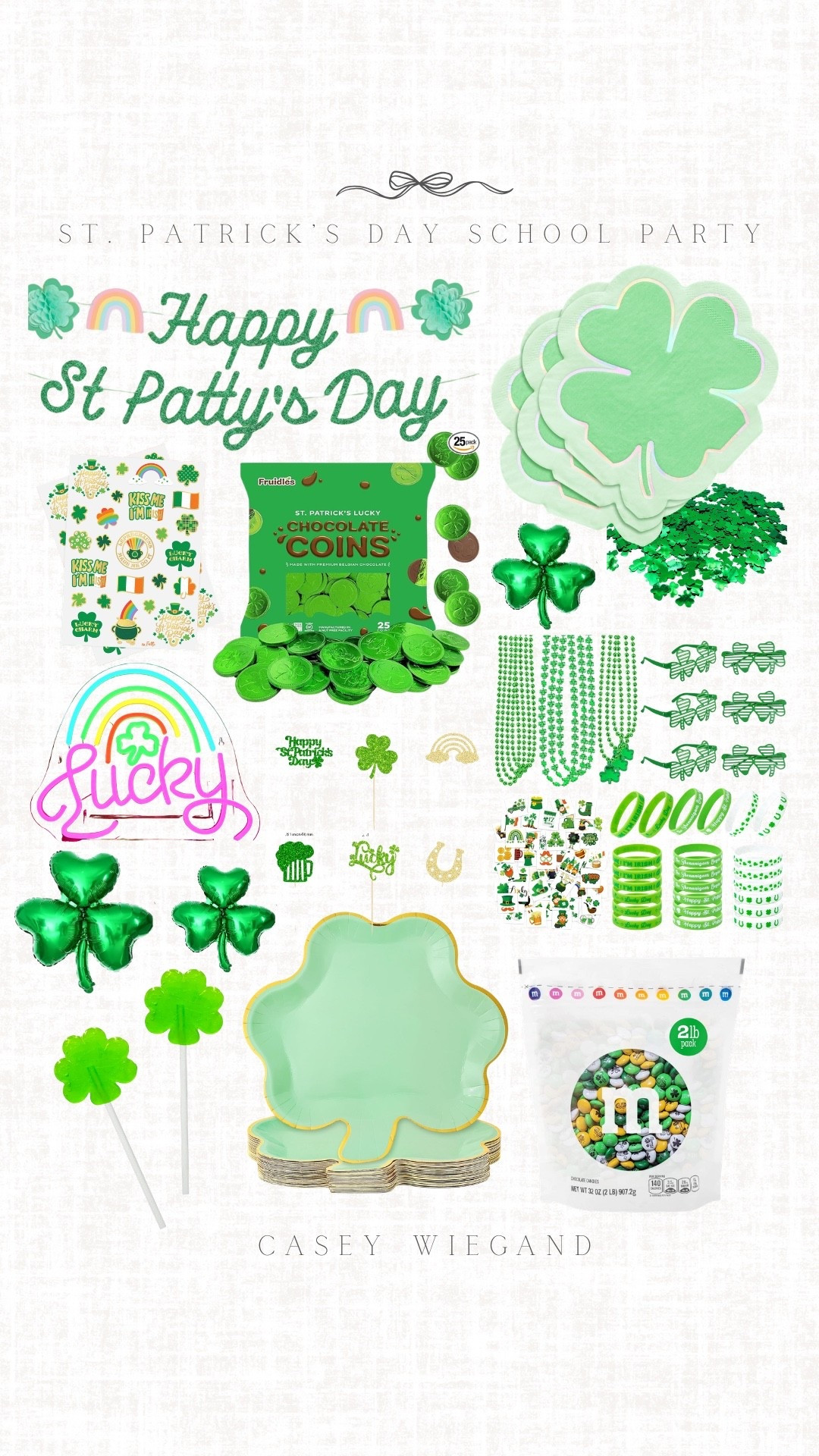 Get ready for St. Patrick's Day with these festive decorations and treats! Perfect for a fun-filled celebration. #StPatricksDay

#LTKSpringSale #LTKSeasonal #LTKHome