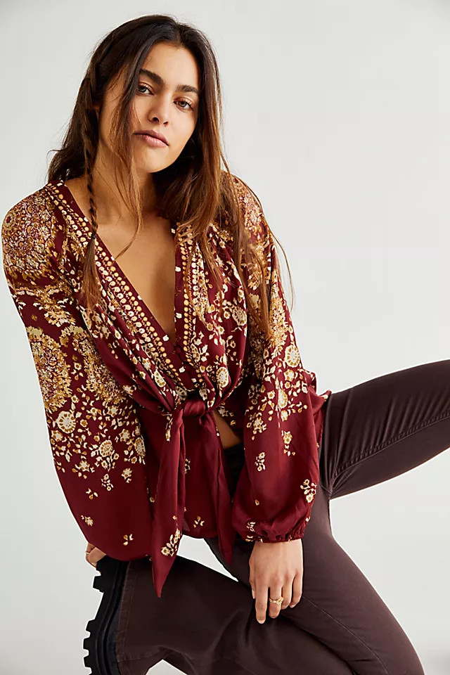 Run Free Blouse | Free People (Global - UK&FR Excluded)