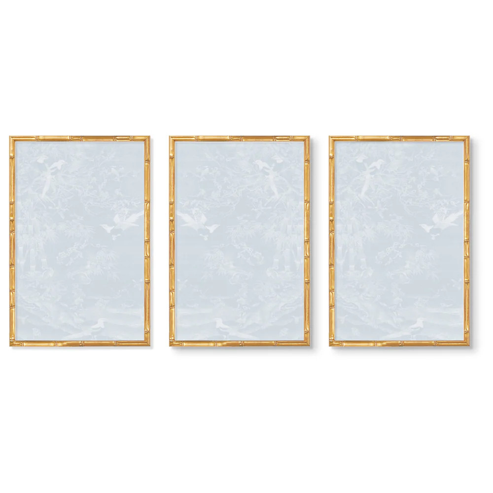 Chinoiserie Vintage Bird Mural Art Print | High-End Wall Art | Urban Garden Prints