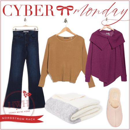 Cyber Monday finds from Nordstrom Rack 

Jeans • Boatneck Sweater • Cardigan • Ugg Slippers • Throw 

#LTKCyberweek #LTKHoliday #LTKSeasonal