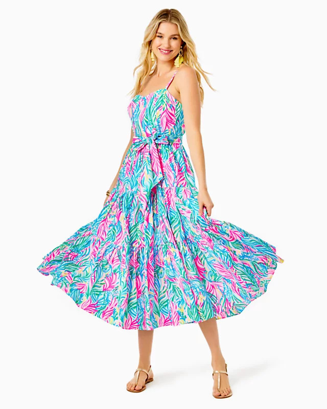 Edith Midi Dress | Lilly Pulitzer