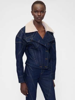 GapStudio Seamed Icon Denim Jacket | Gap (US)