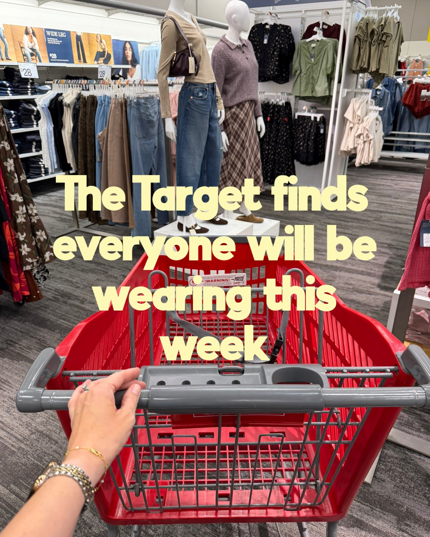 Target finds coming in hot! Run don’t walk for the new $30 barrel ponte knit pants, they’re a look for less, flattering, comfy, and so on trend right now. #targetstyle #targetfashion #targetcreator