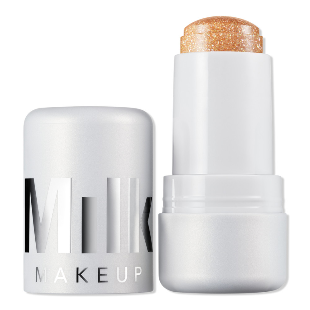 MILK MAKEUP Cooling Water Jelly Shimmer Stick for Face and Eyes - BUBBLY | Ulta