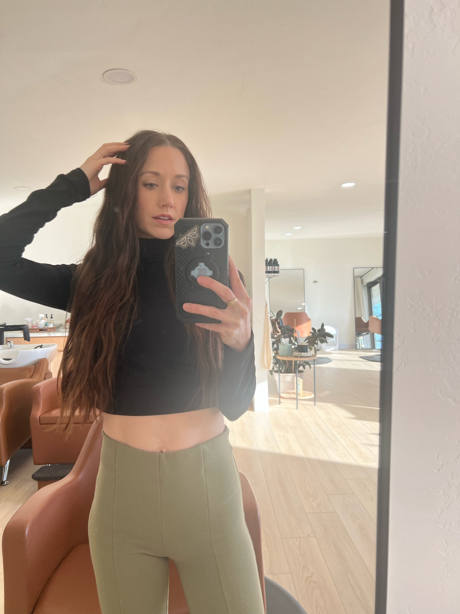 Turtleneck, converse, work outfit, curly hair, braids, you know the drill. 

#LTKfit #LTKbeauty #LTKunder50