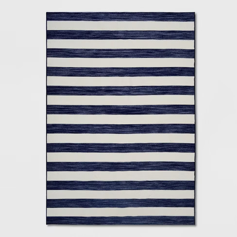 Worn Stripe Outdoor Rug - Threshold™ | Target