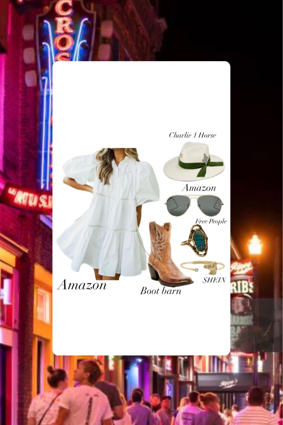 Nashville Ootd 

#LTKTravel #LTKStyleTip #LTKU