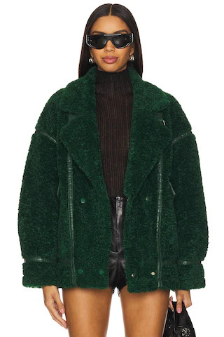Badu Faux Fur Jacket | Revolve Clothing (Global)