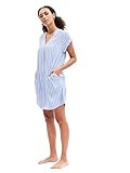 GAP Women's Short Sleeve V-Neck Dress | Amazon (US)