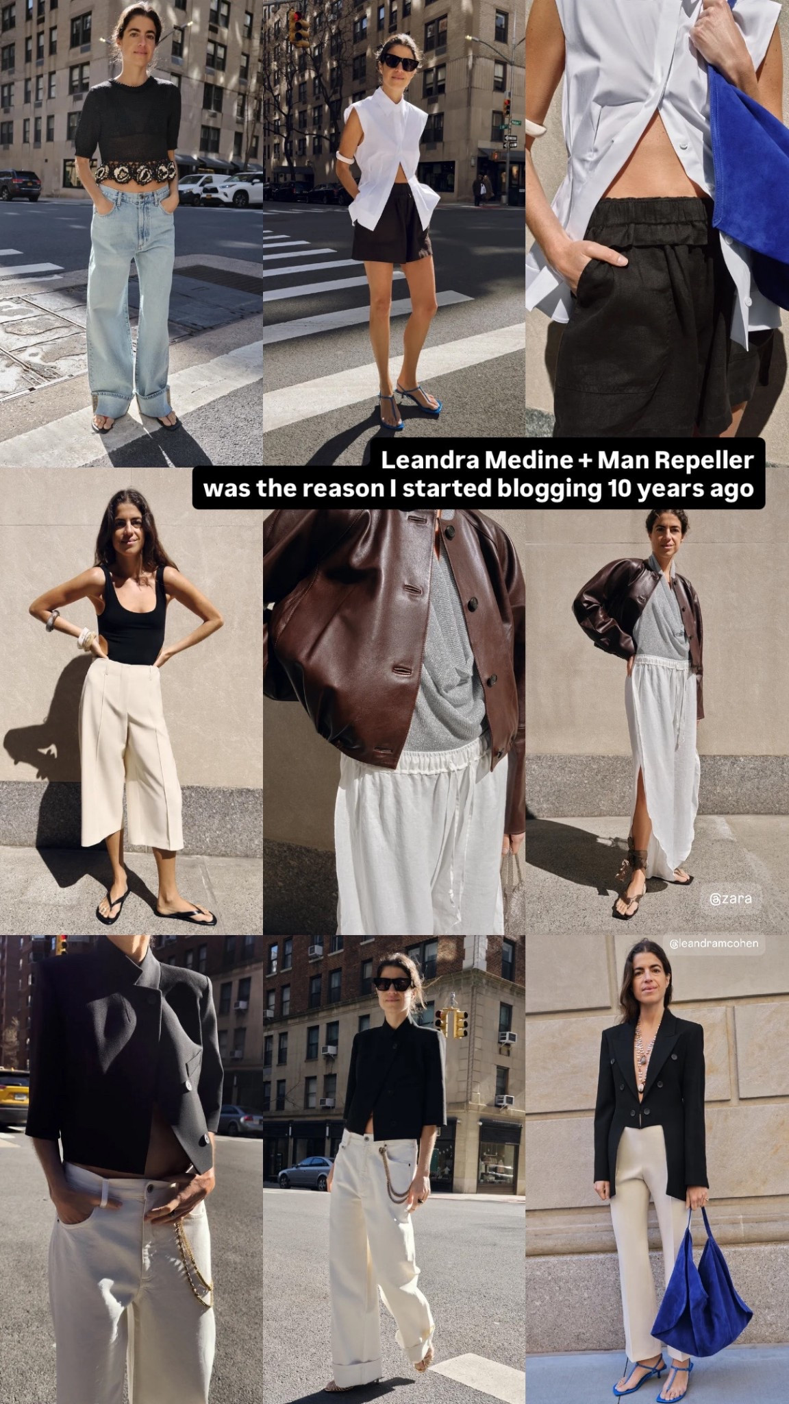 Zara new in

Spring summer Zara outfits from the Man Repeller edit - think I need to get this blue suede bag ? 💙 #zara

#LTKuk #LTKspring