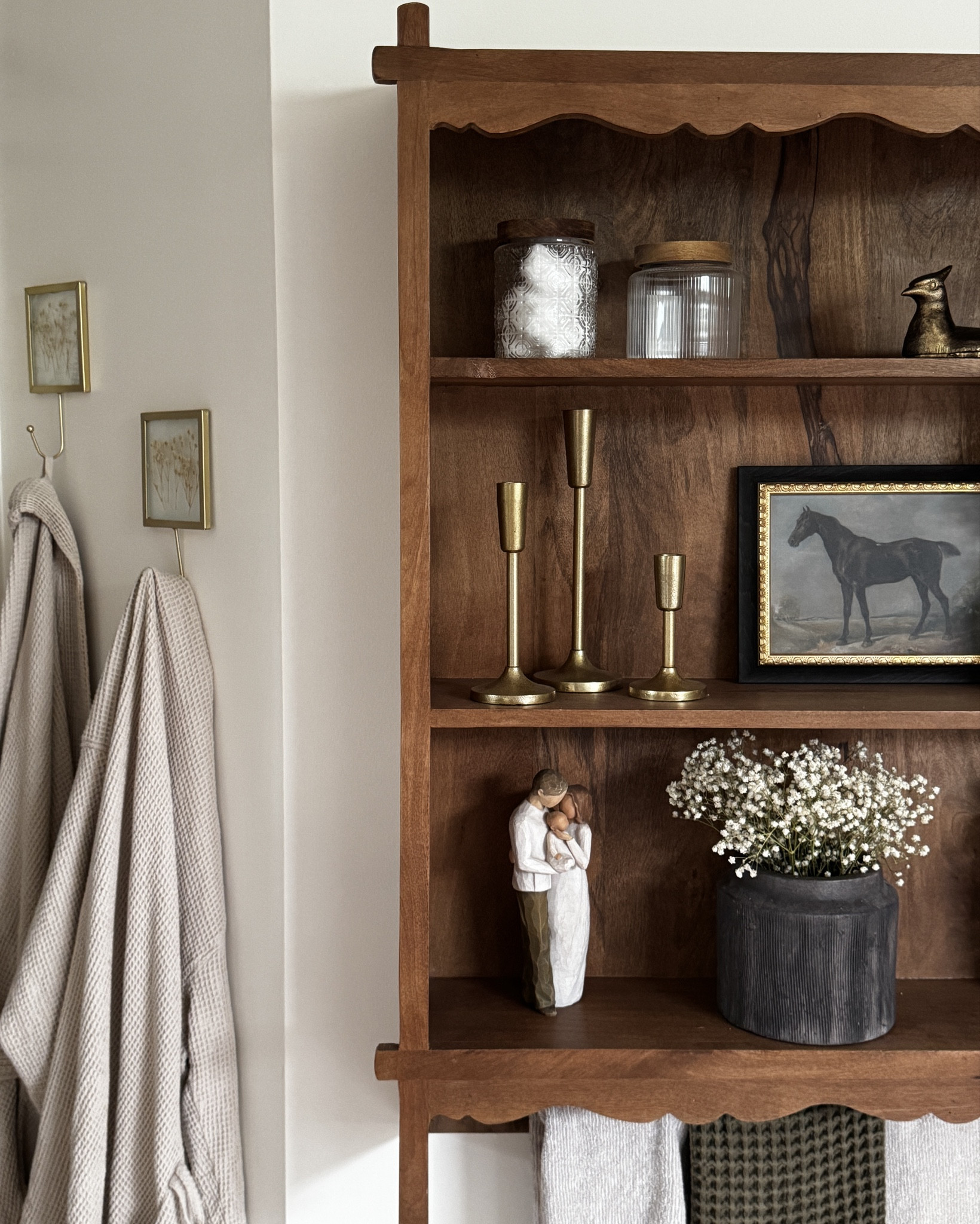 Wood shelf 

#LTKHome #LTKFindsUnder100 #LTKSaleAlert