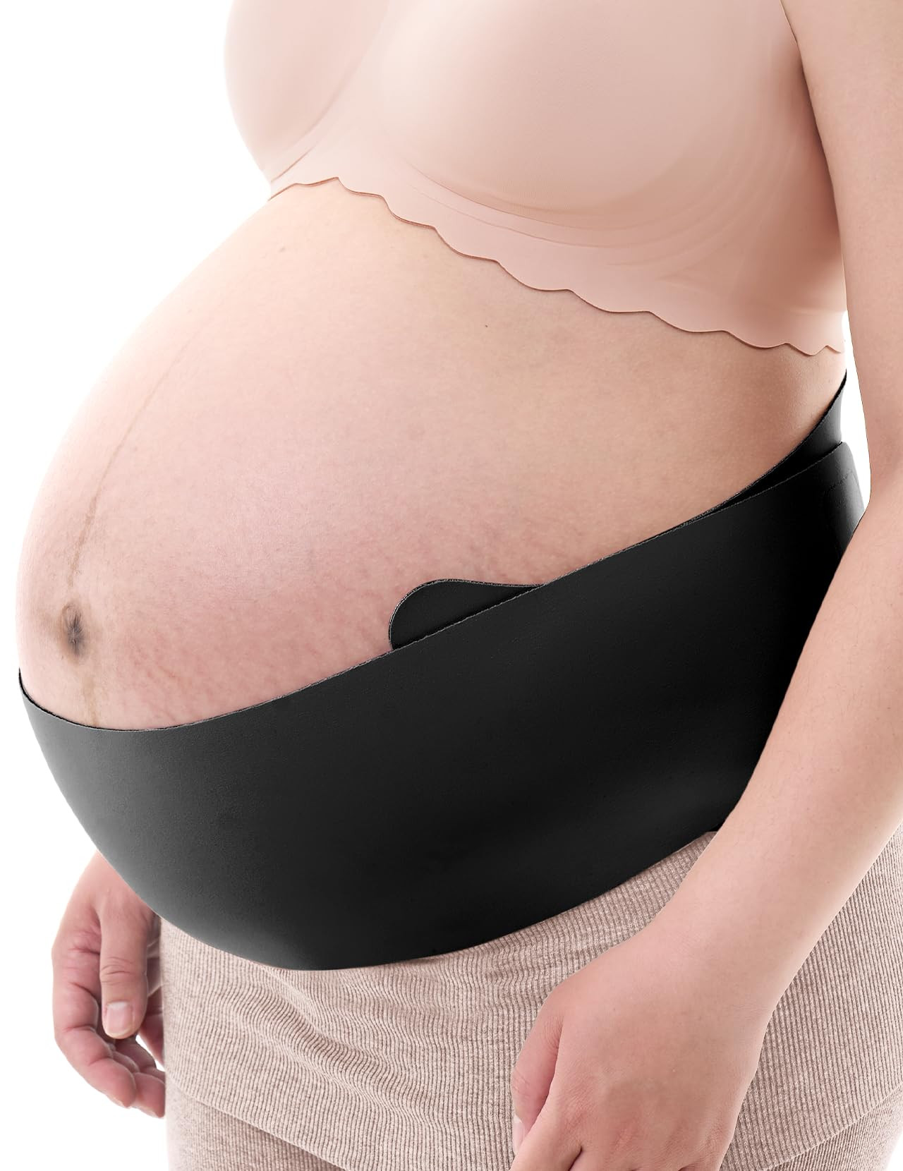 Momcozy Belly Bands for Pregnant Women, One-Piece & Portable Pregnancy Belly Band with Ergonest B... | Amazon (US)