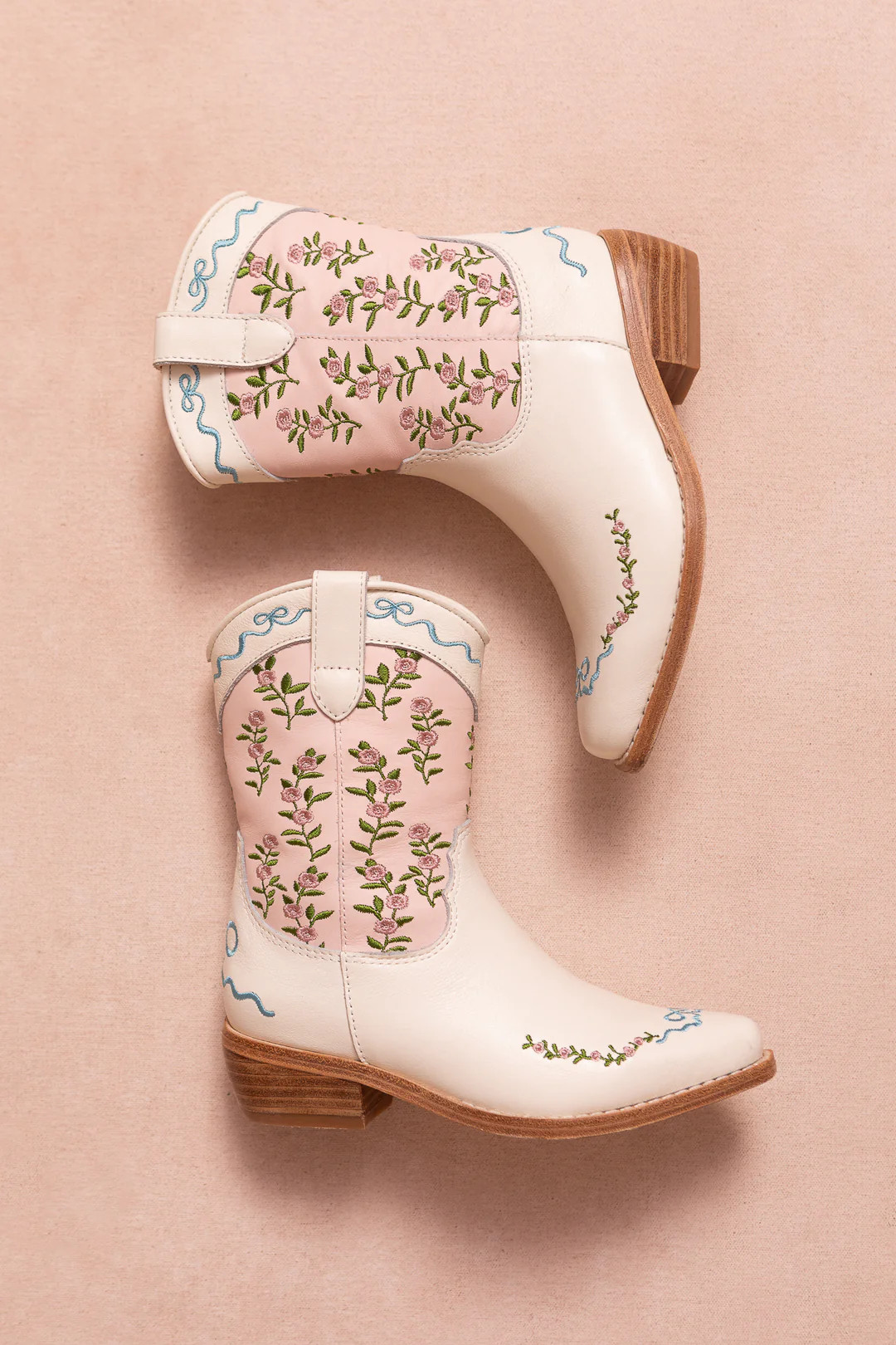 Mini Rosemary Cowgirl Boots | Ivy City Co