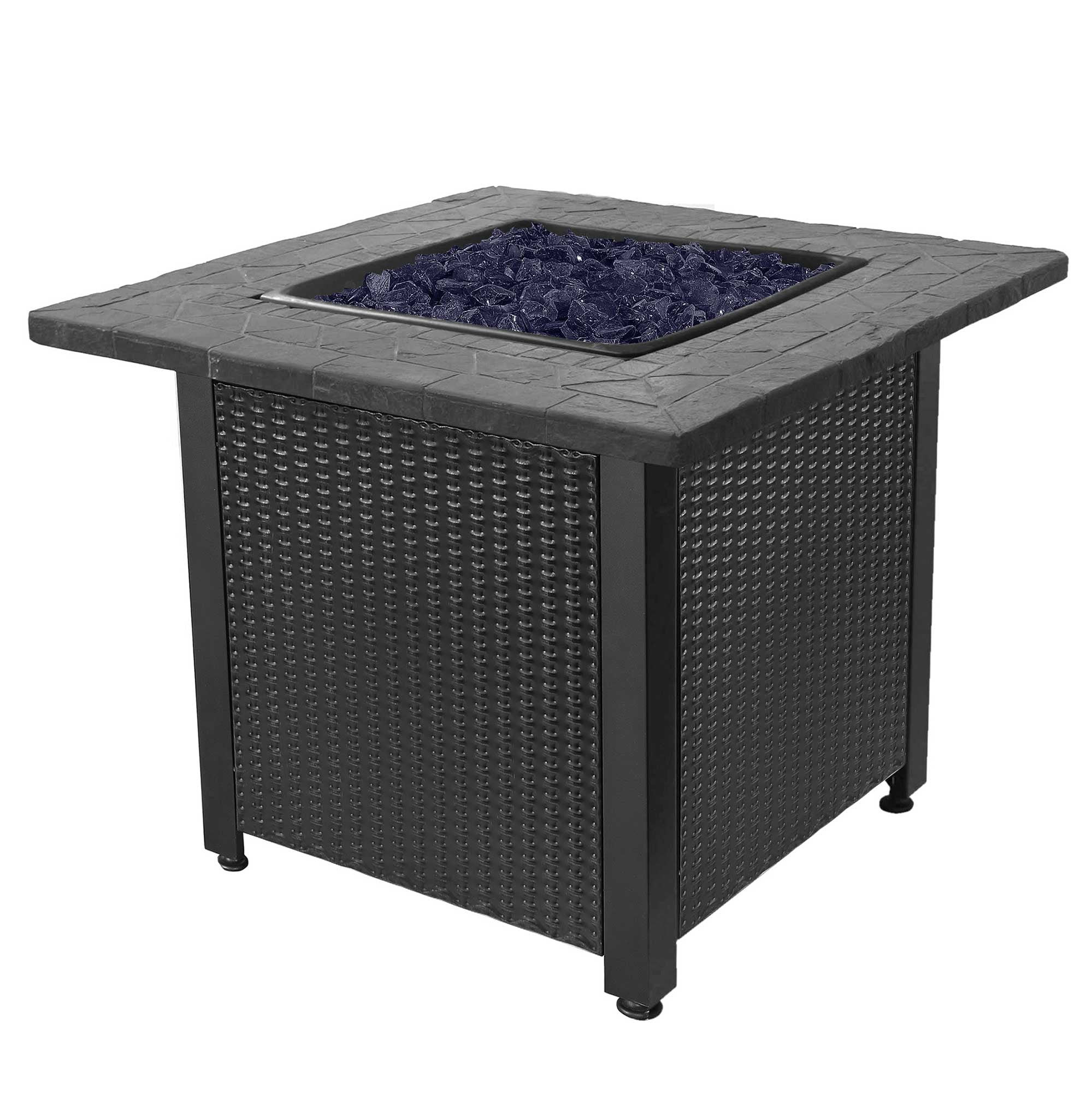 Endless Summer 30" Push Button Start All Weather Outdoor Patio LP Gas Fire Pit | Walmart (US)