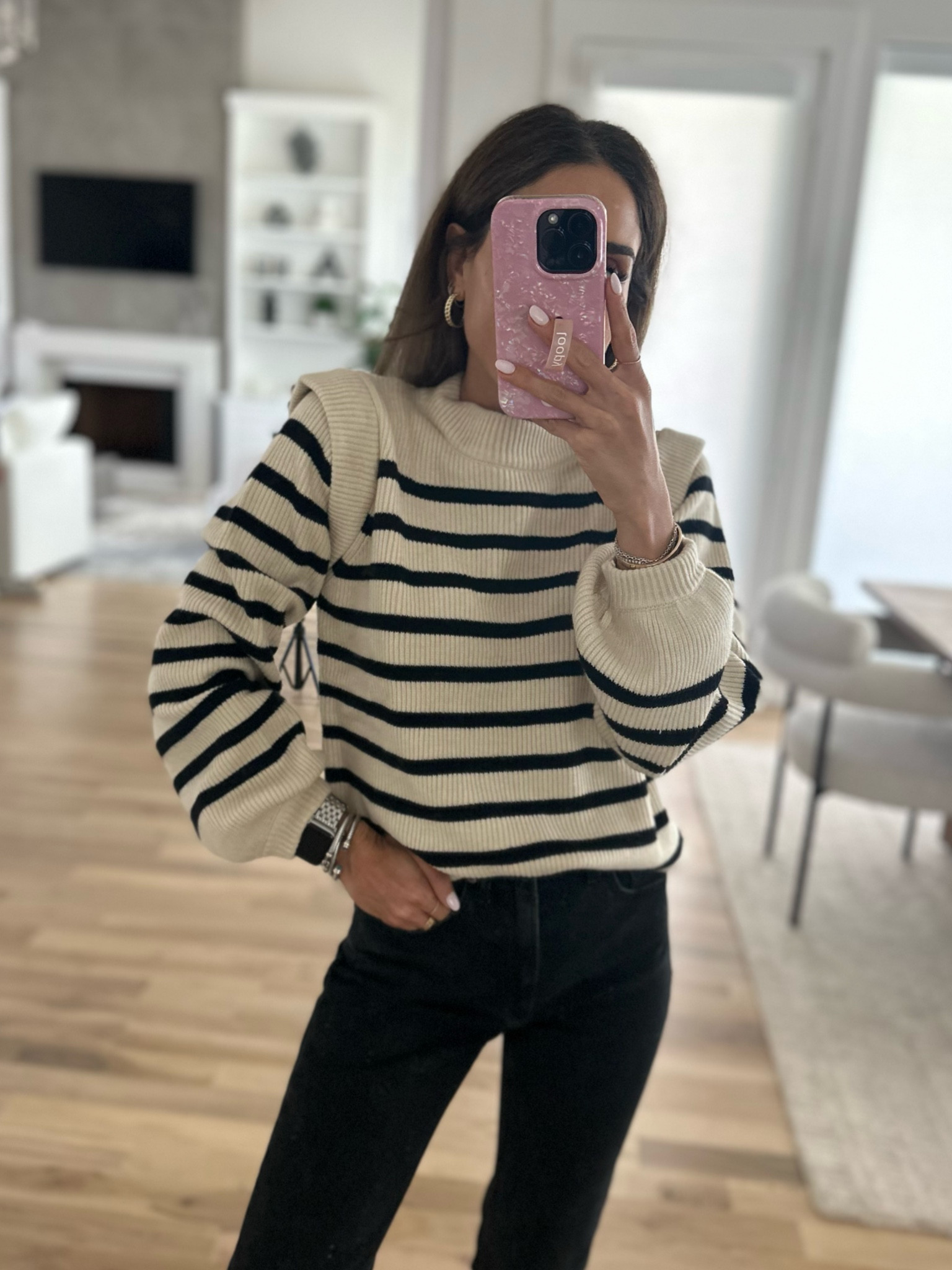 Amazon stripe sweater smallest size 

#LTKfindsunder50 #LTKfindsunder100