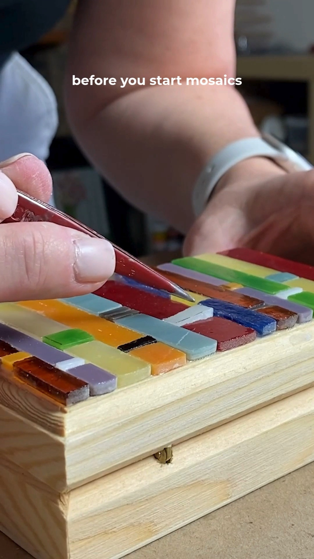 If you’re mosaic-curious but don’t want to go overboard on supplies, this is a simple place to start. 🤍

For mosaic tips, tutorials, inspiration, and so much more please visit my YouTube channel: YouTube.com/julieweilbacher, and follow @julieweilbacher on Instagram.

#mosaicart #mosaics #diyart #artisttools #artsupplies #craftsnight #craftsroom #creativehobby #craftsupplies

#LTKHome #LTKmomlife #LTKselfcare