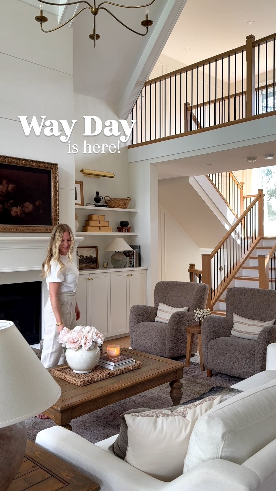 Now is the perfect time to shop for furniture, rugs, decor, lighting and more during Wayfair Canada’s annual Way Day Event. Now through April 27th, 2026. Lots of incredible savings, up to 80% off.

It’s one of those sales I always keep an eye on when I’m looking to update a space or add a few finishing touches. With @wayfaircanada it’s easy to find the perfect pieces with thoughtful details to help create a space that is cozy, inviting, and a reflection of you.

Shop all my favourites here.

#WayfairCAHome #WayfairCAPartner