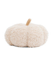 Faux Fur Pumpkin | TJ Maxx
