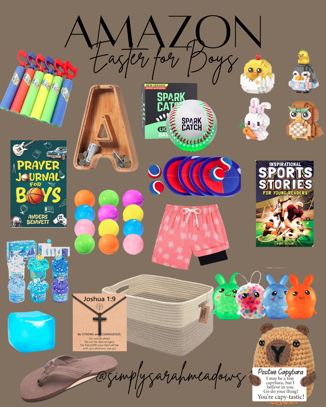 Check out these awesome Easter finds for boys! Perfect for gift baskets! #eastergifts #boys #amazonfinds 

 #LTKSeasonal #LTKKids