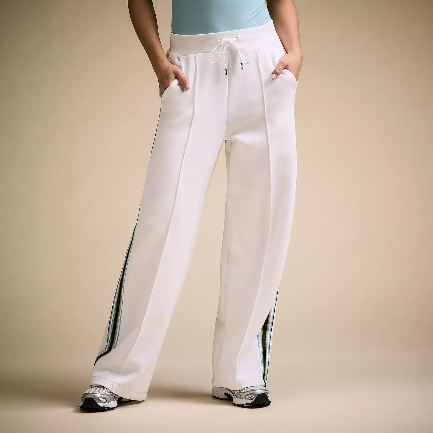 CALIA Women's Soft Scuba Side Striped Pant | DICK'S Sporting Goods